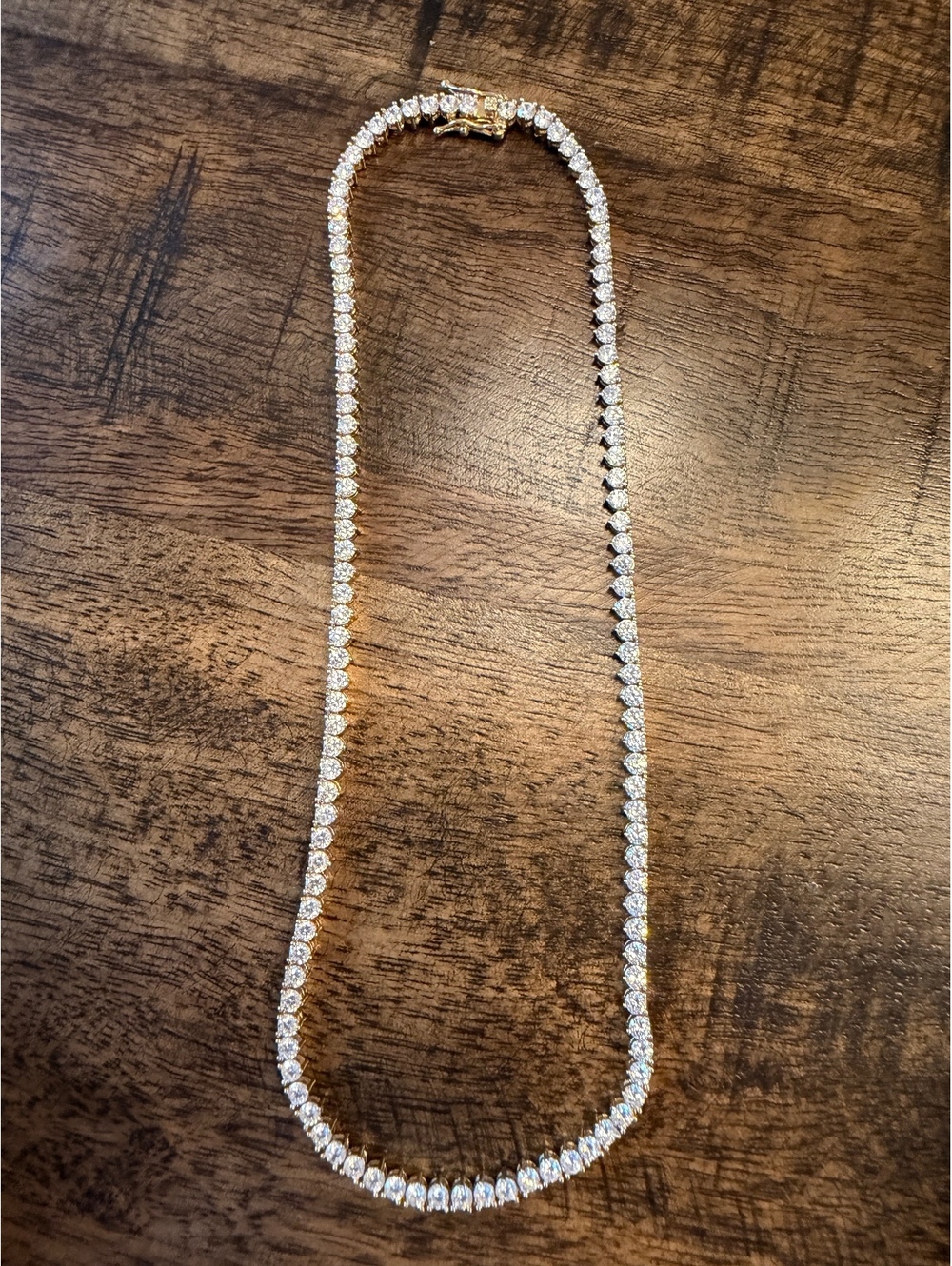 Shymi Tennis Necklace